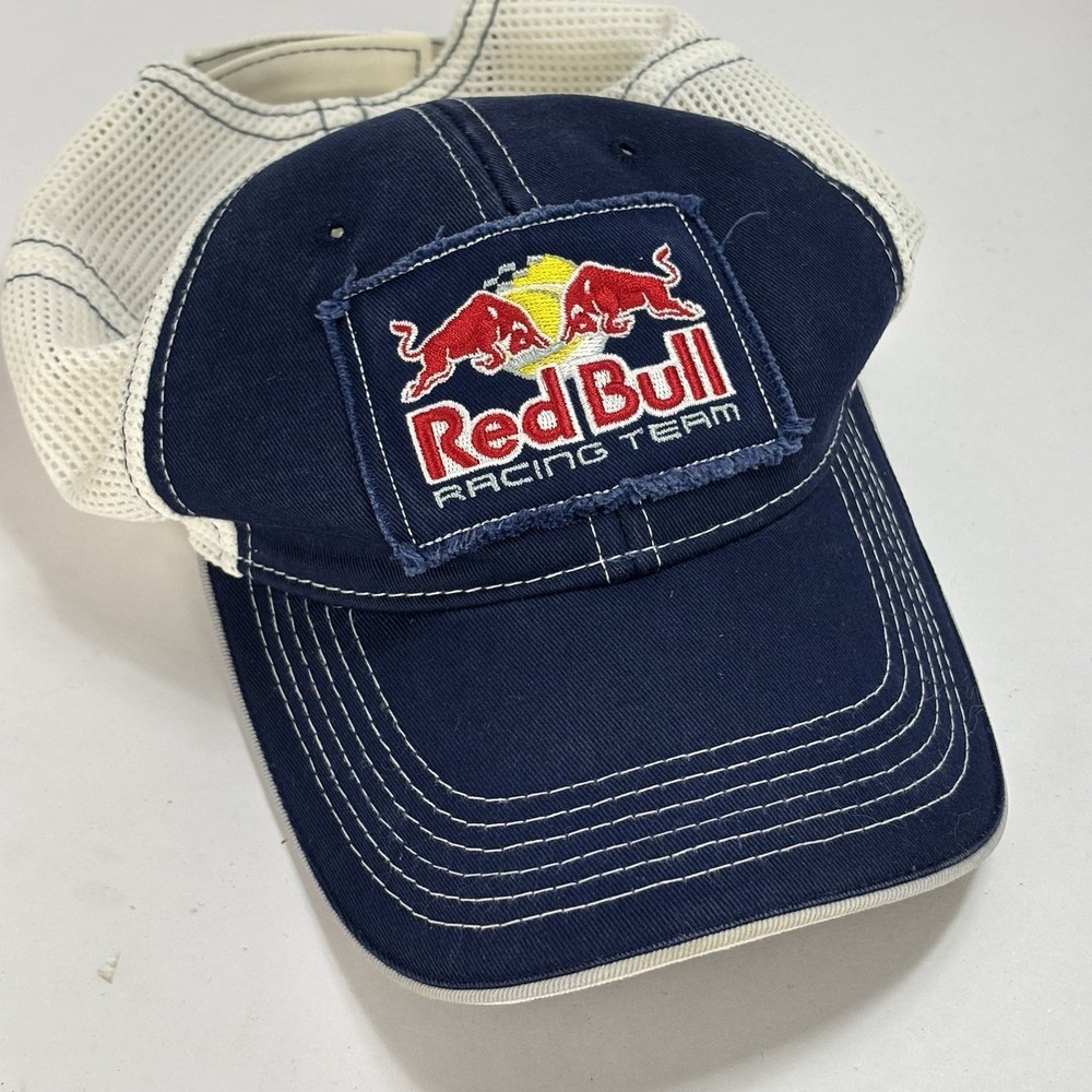 Red Bull Racing Men's Mesh Trucker Hat Baseball Hat